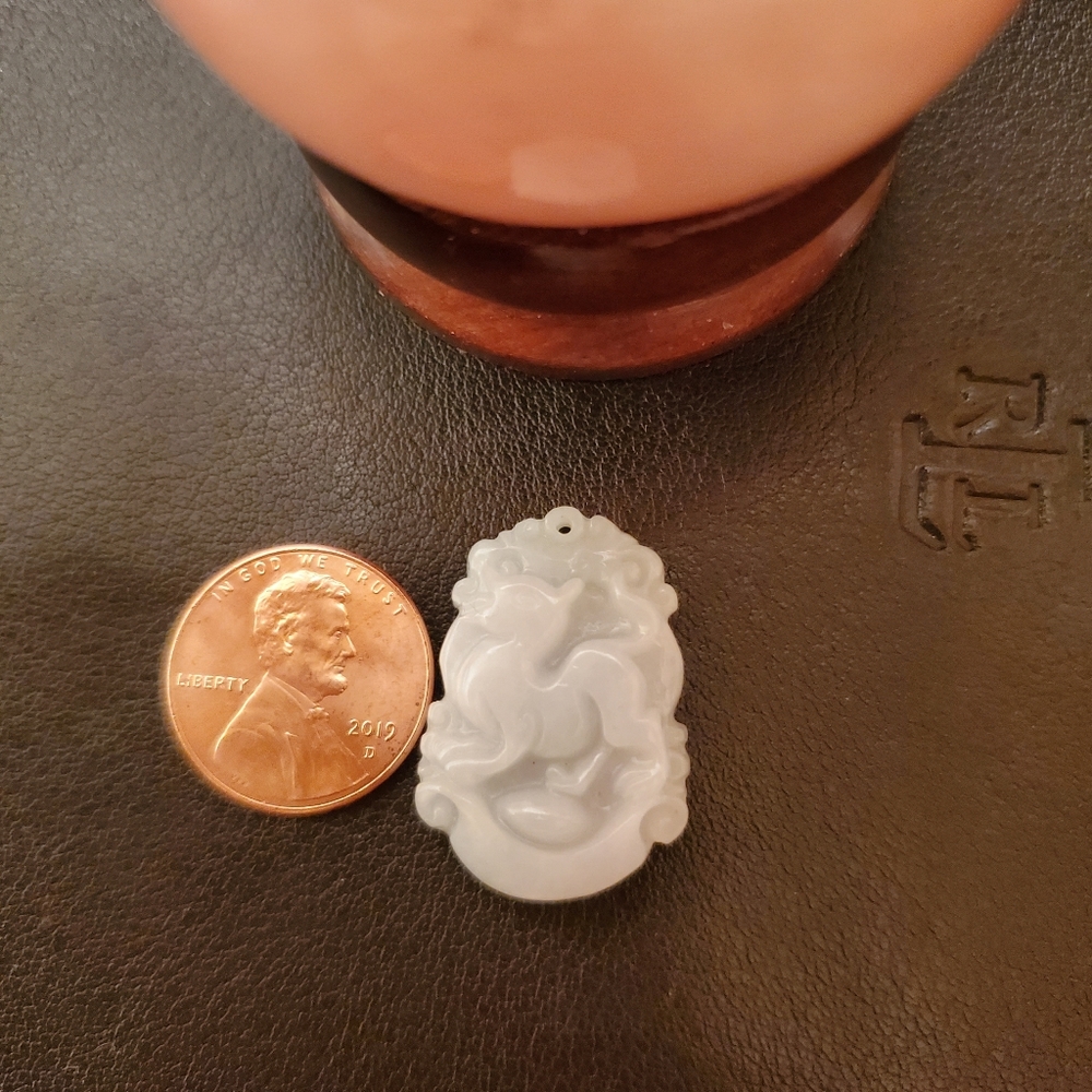Genuine jade stone